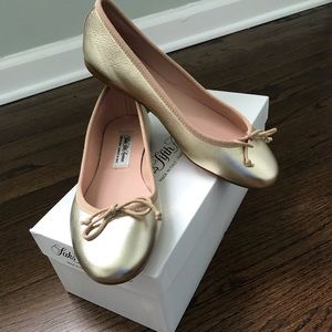 Saks Fifth Avenue Classic Ballet Flats